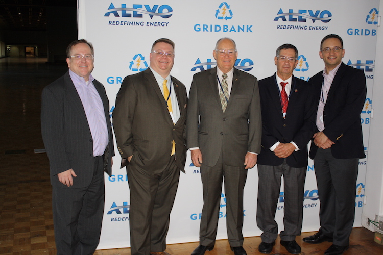 Alevo Tour Battery Storage CCE